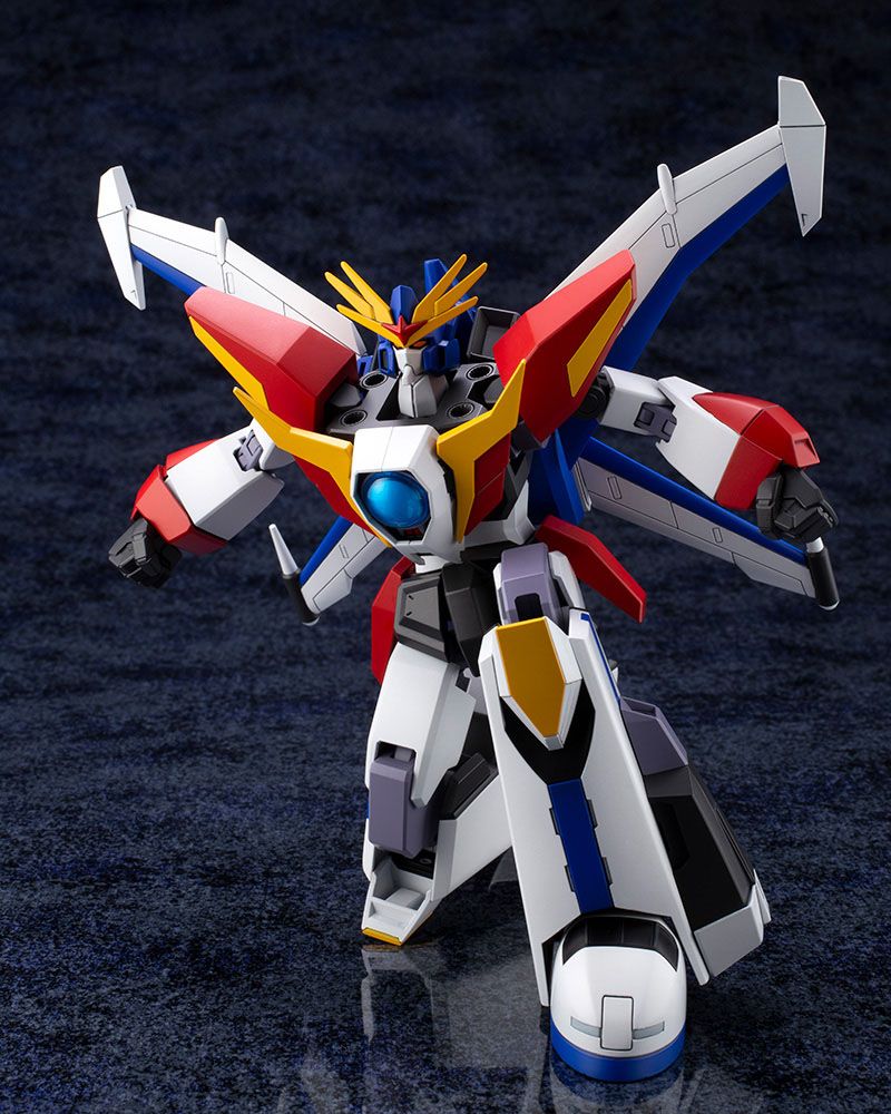 The Brave Fighter of Legend Da-Garn Maqueta Plastic Model Kit Da-Garn X (Reproduction) 17 cm