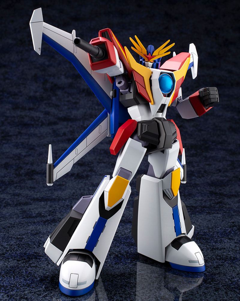 The Brave Fighter of Legend Da-Garn Maqueta Plastic Model Kit Da-Garn X (Reproduction) 17 cm