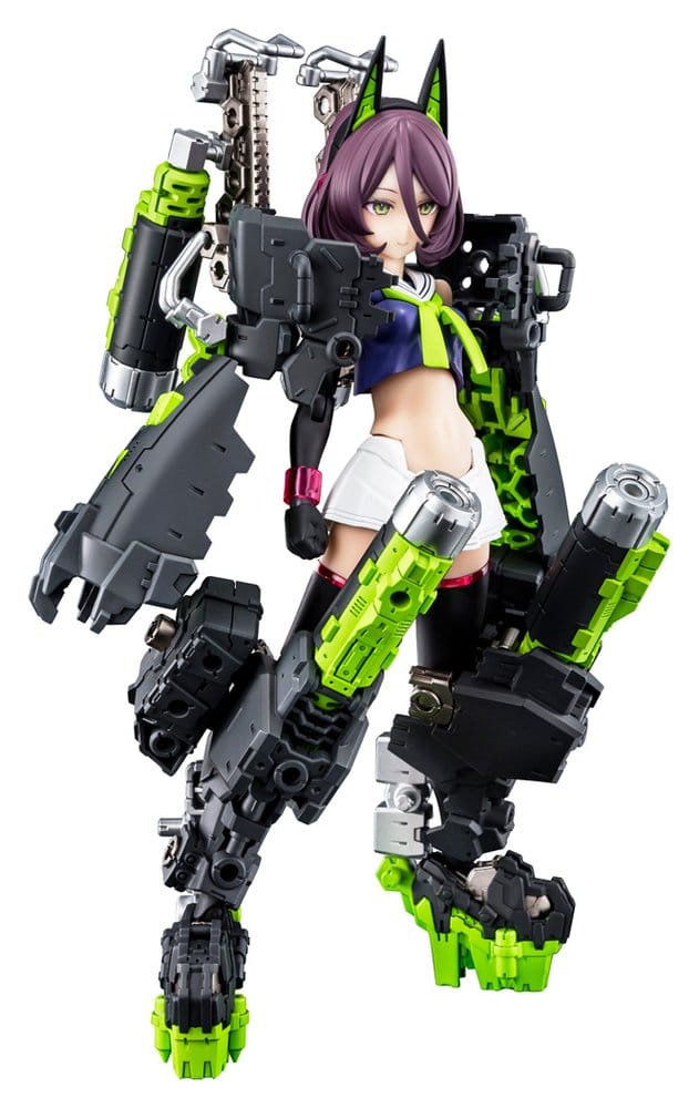 Megami Device Maqueta Plastic Model Kit 1/1 Buster Doll Tank (Reproduction) 18 cm