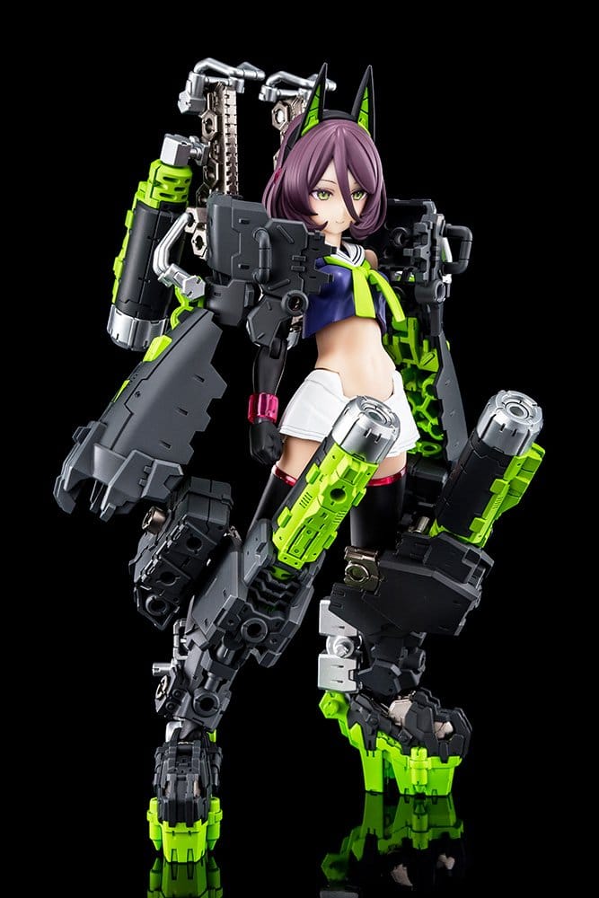 Megami Device Maqueta Plastic Model Kit 1/1 Buster Doll Tank (Reproduction) 18 cm