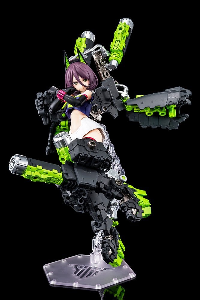 Megami Device Maqueta Plastic Model Kit 1/1 Buster Doll Tank (Reproduction) 18 cm