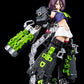 Megami Device Maqueta Plastic Model Kit 1/1 Buster Doll Tank (Reproduction) 18 cm