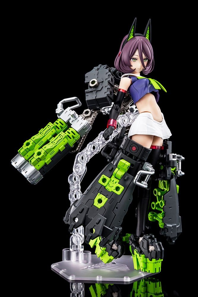 Megami Device Maqueta Plastic Model Kit 1/1 Buster Doll Tank (Reproduction) 18 cm