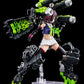 Megami Device Maqueta Plastic Model Kit 1/1 Buster Doll Tank (Reproduction) 18 cm