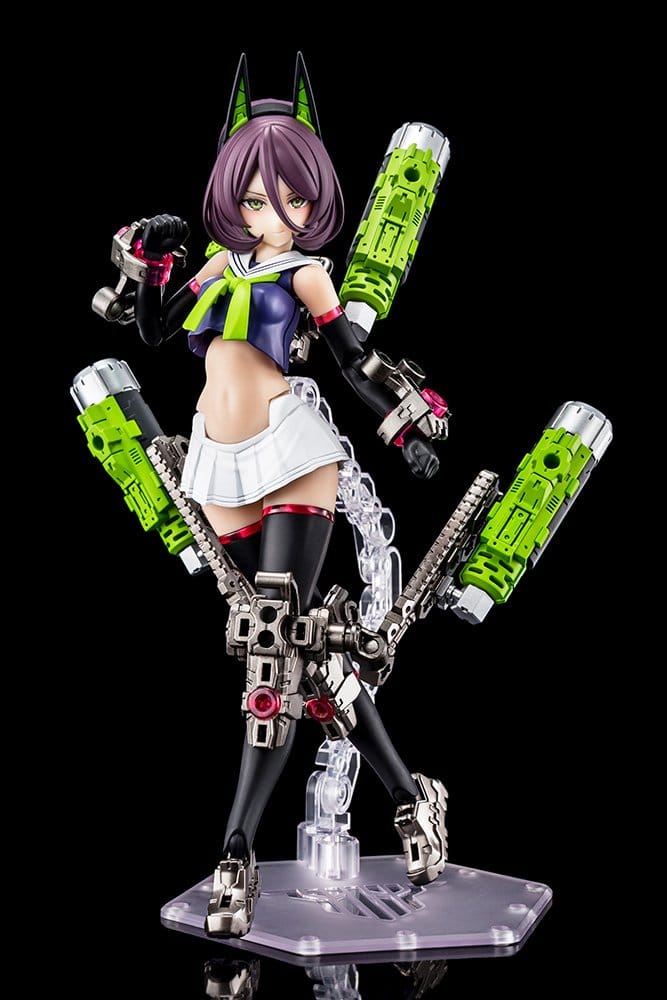Megami Device Maqueta Plastic Model Kit 1/1 Buster Doll Tank (Reproduction) 18 cm