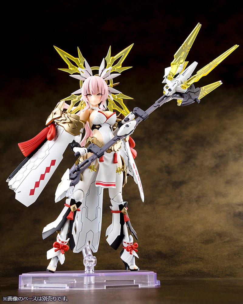 Megami Device Maqueta Plastic Model Kit 1/1 Auv Amaterasu Regalia 18 cm