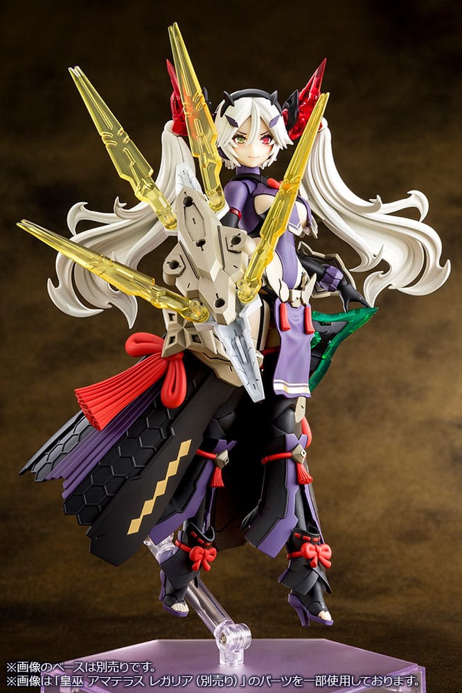 Megami Device Maqueta Plastic Model Kit 1/1 Auv Susanowo Regalia 18 cm