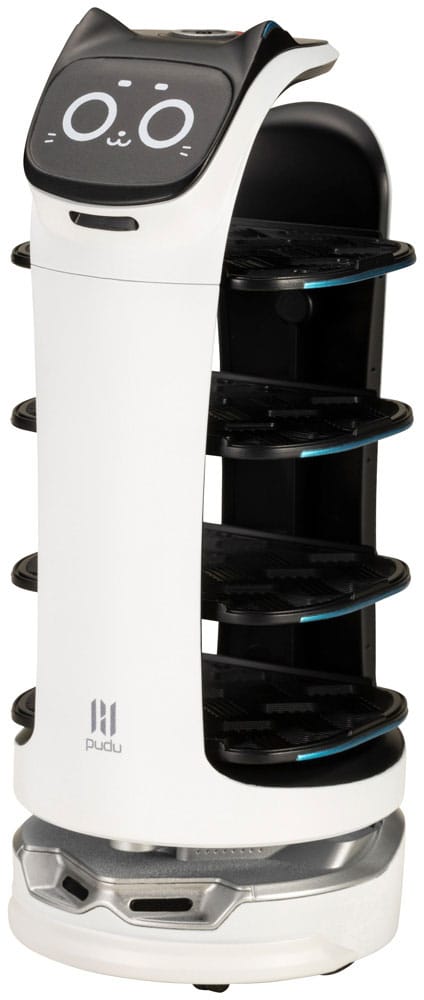 Pudu Robotics Maqueta Plastic Model Kit Bellabot 11 cm