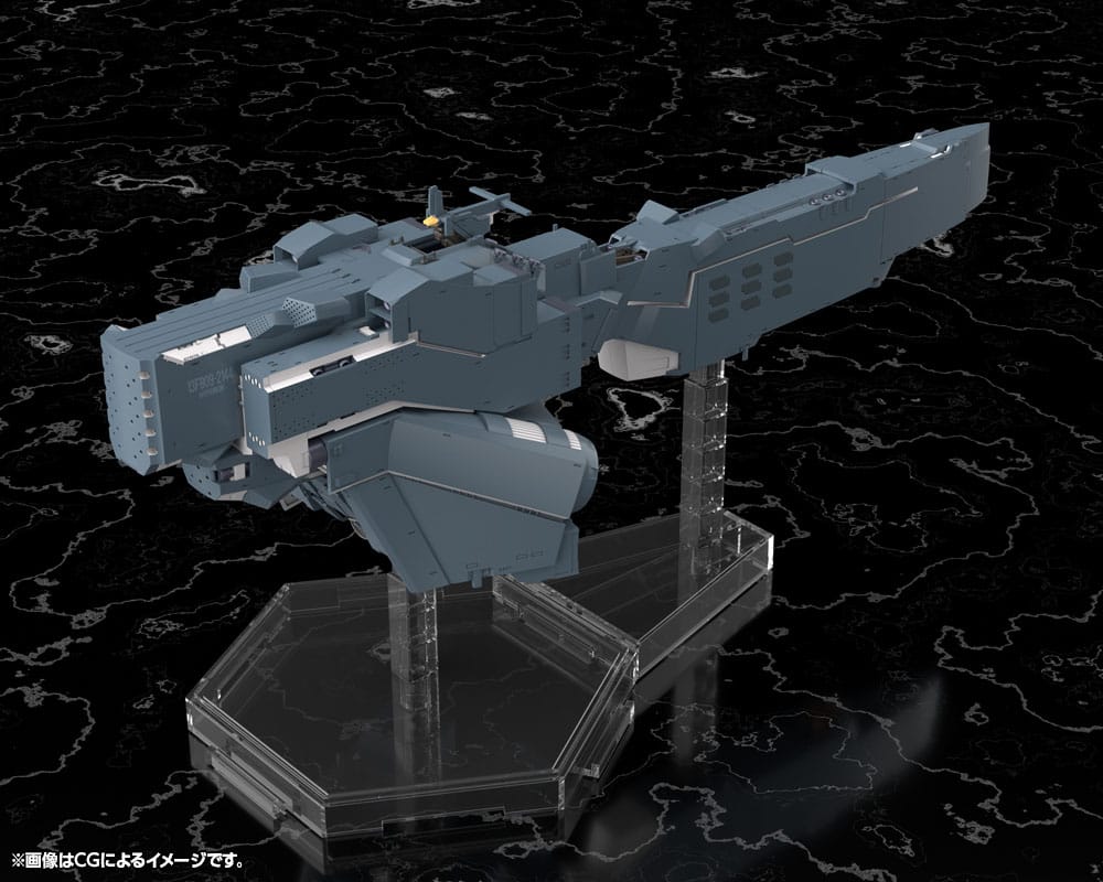 Legend of the Galactic Heroes: Die Neue These Maqueta Free Planets Alliance Forces Battleship Hyperion 30 cm - Z POP Toys
