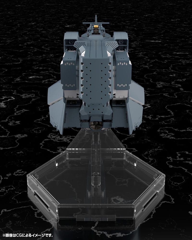Legend of the Galactic Heroes: Die Neue These Maqueta Free Planets Alliance Forces Battleship Hyperion 30 cm - Z POP Toys