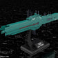 Legend of the Galactic Heroes Plastic Model Kit 1/3000 Free Planets Alliance 13th Fleet Flagship Hyperion 31 cm