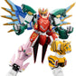 The Red Ranger Becomes an Adventurer in Another World Maqueta Plastic Model Kit Maximum Kizuna Kaiser 17 cm - Z POP Toys