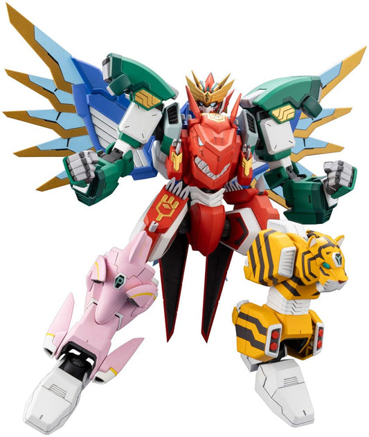 The Red Ranger Becomes an Adventurer in Another World Maqueta Plastic Model Kit Maximum Kizuna Kaiser 17 cm - Z POP Toys