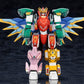 The Red Ranger Becomes an Adventurer in Another World Maqueta Plastic Model Kit Maximum Kizuna Kaiser 17 cm - Z POP Toys