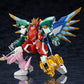 The Red Ranger Becomes an Adventurer in Another World Maqueta Plastic Model Kit Maximum Kizuna Kaiser 17 cm - Z POP Toys