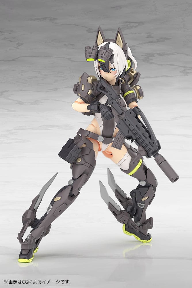 Megami Device Maqueta Plastic Model Kit 1/1 Yggdrasis Garm Ripper 16 cm - Z POP Toys
