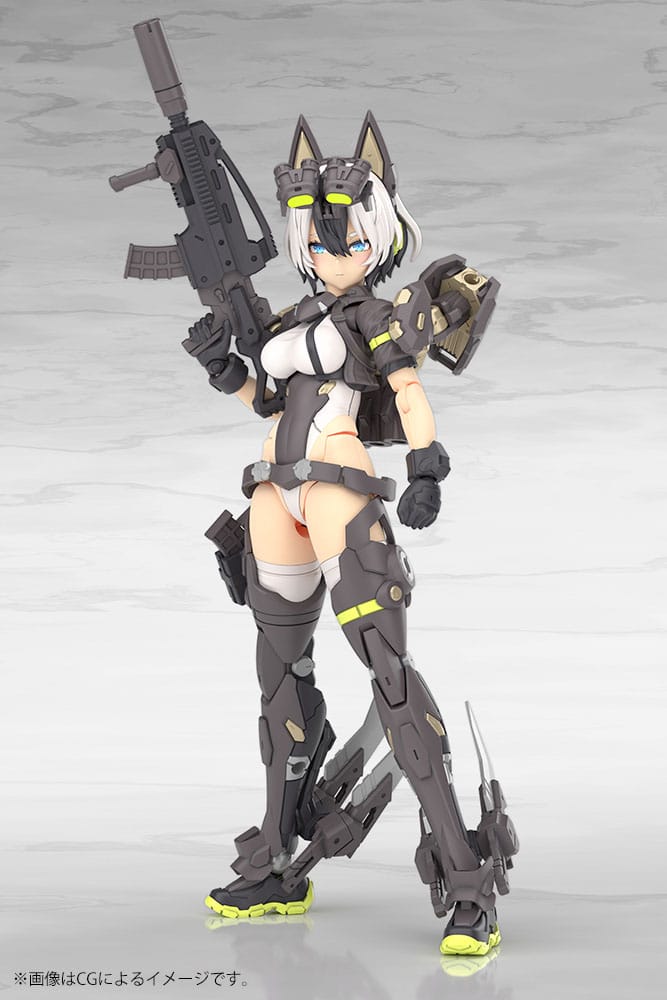 Megami Device Maqueta Plastic Model Kit 1/1 Yggdrasis Garm Ripper 16 cm - Z POP Toys