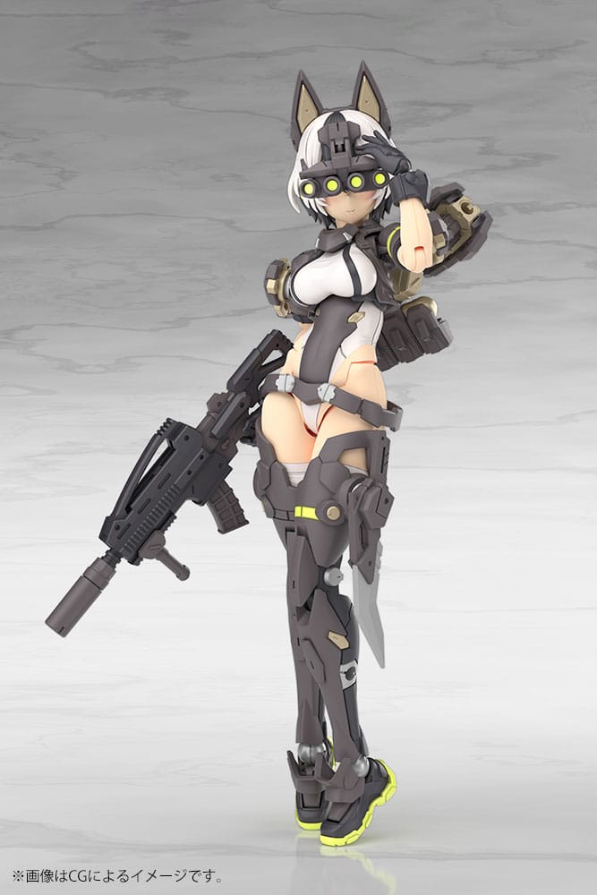 Megami Device Maqueta Plastic Model Kit 1/1 Yggdrasis Garm Ripper 16 cm - Z POP Toys