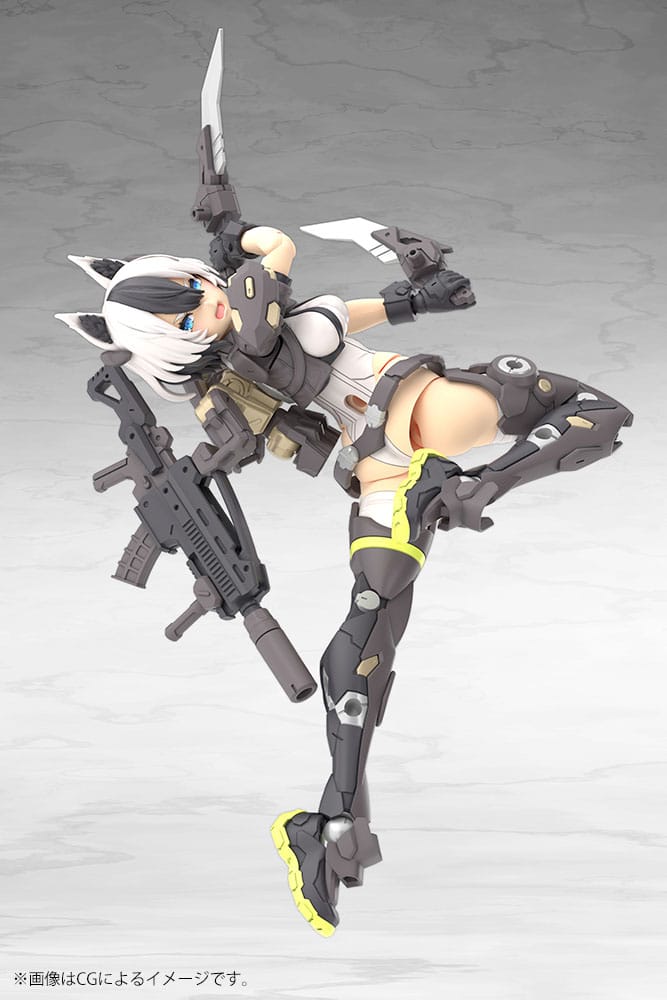 Megami Device Maqueta Plastic Model Kit 1/1 Yggdrasis Garm Ripper 16 cm - Z POP Toys