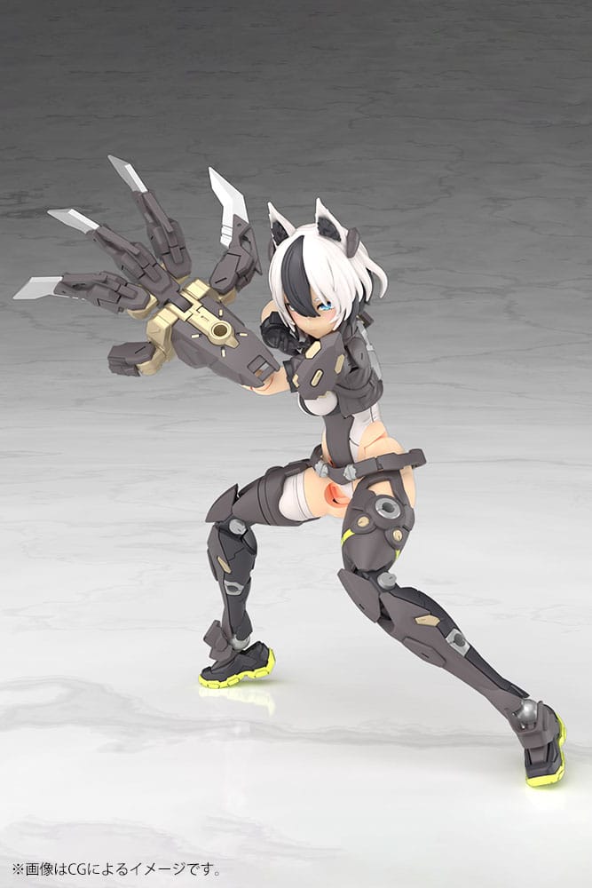 Megami Device Maqueta Plastic Model Kit 1/1 Yggdrasis Garm Ripper 16 cm - Z POP Toys