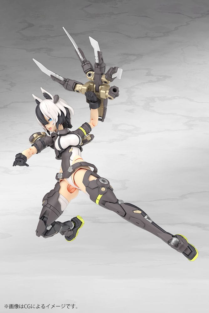Megami Device Maqueta Plastic Model Kit 1/1 Yggdrasis Garm Ripper 16 cm - Z POP Toys