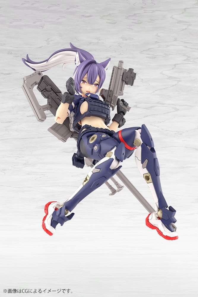 Megami Device Maqueta Plastic Model Kit 1/1 Yggdrasis Skoll Sharpshooter 16 cm