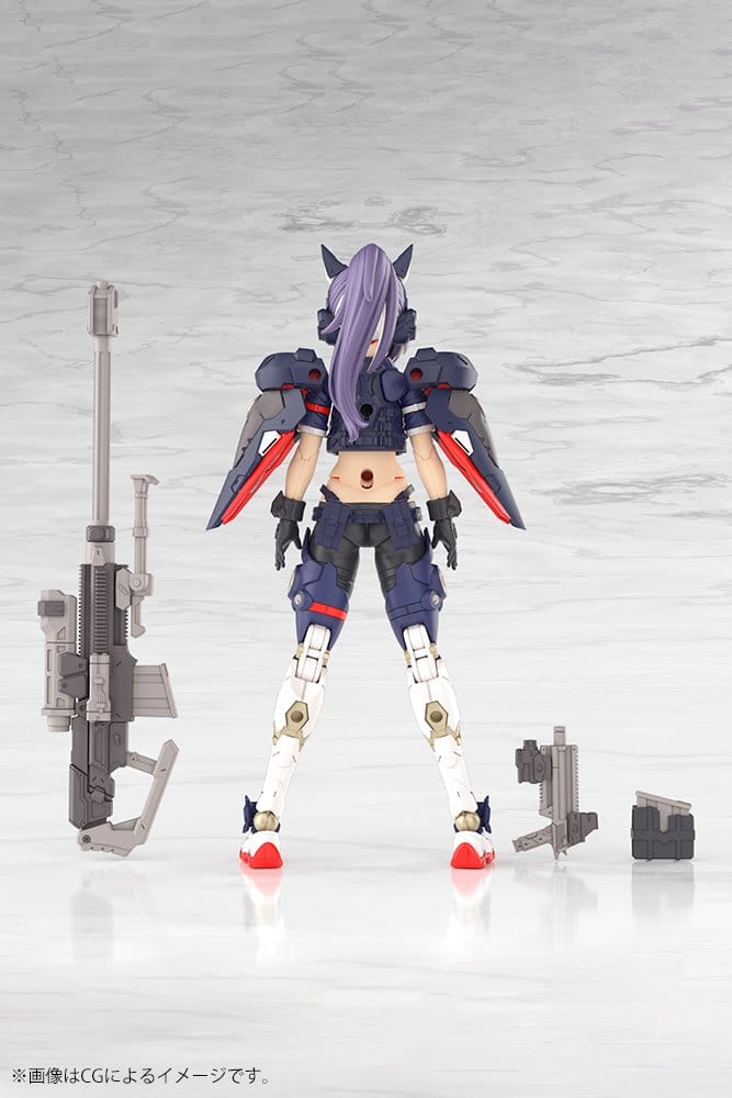 Megami Device Maqueta Plastic Model Kit 1/1 Yggdrasis Skoll Sharpshooter 16 cm