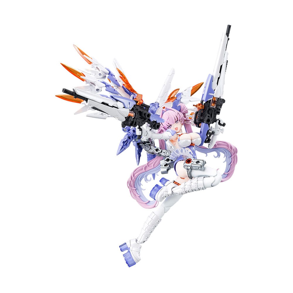 Megami Device Maqueta Buster Doll Series Plastic Model Kit 1/1 Desire Maiden Medic 14 cm - Z POP Toys