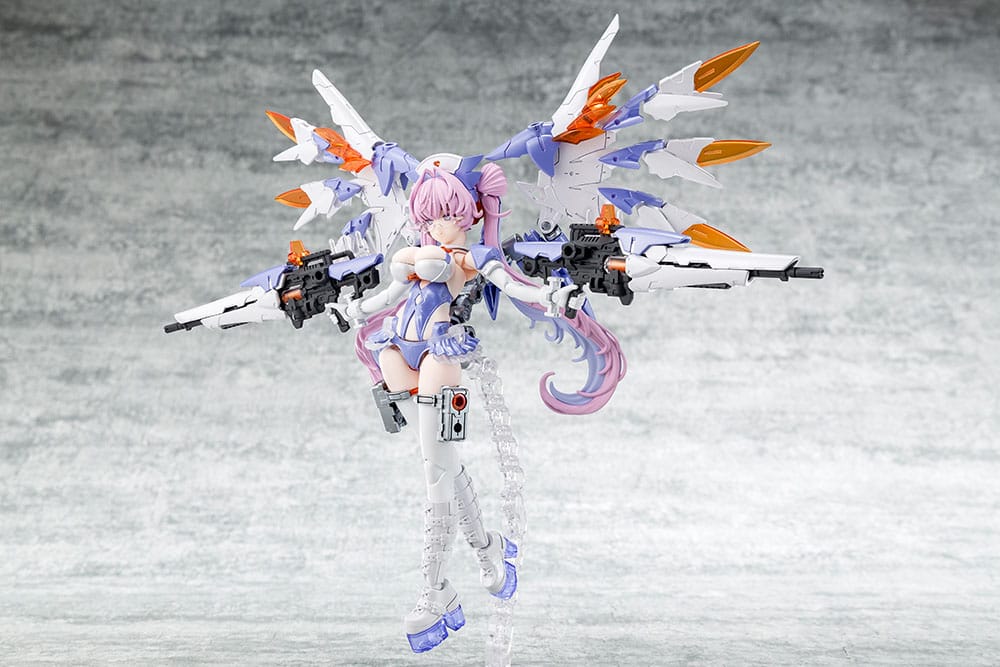 Megami Device Maqueta Buster Doll Series Plastic Model Kit 1/1 Desire Maiden Medic 14 cm - Z POP Toys
