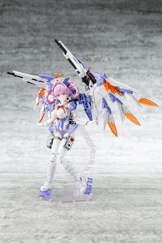 Megami Device Maqueta Buster Doll Series Plastic Model Kit 1/1 Desire Maiden Medic 14 cm - Z POP Toys