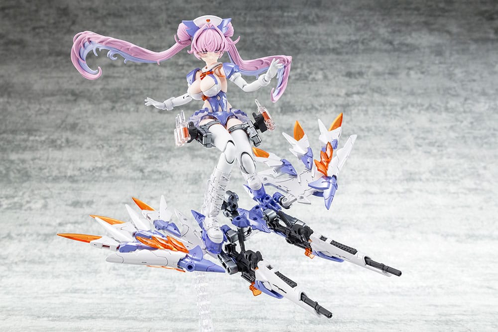 Megami Device Maqueta Buster Doll Series Plastic Model Kit 1/1 Desire Maiden Medic 14 cm - Z POP Toys