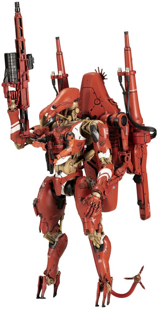Death Stranding 2 Maqueta 1/20 The Ghost Mech Coffins Commander 18 cm - Z POP Toys