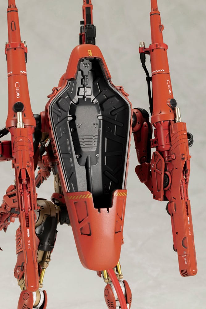 Death Stranding 2 Maqueta 1/20 The Ghost Mech Coffins Commander 18 cm - Z POP Toys