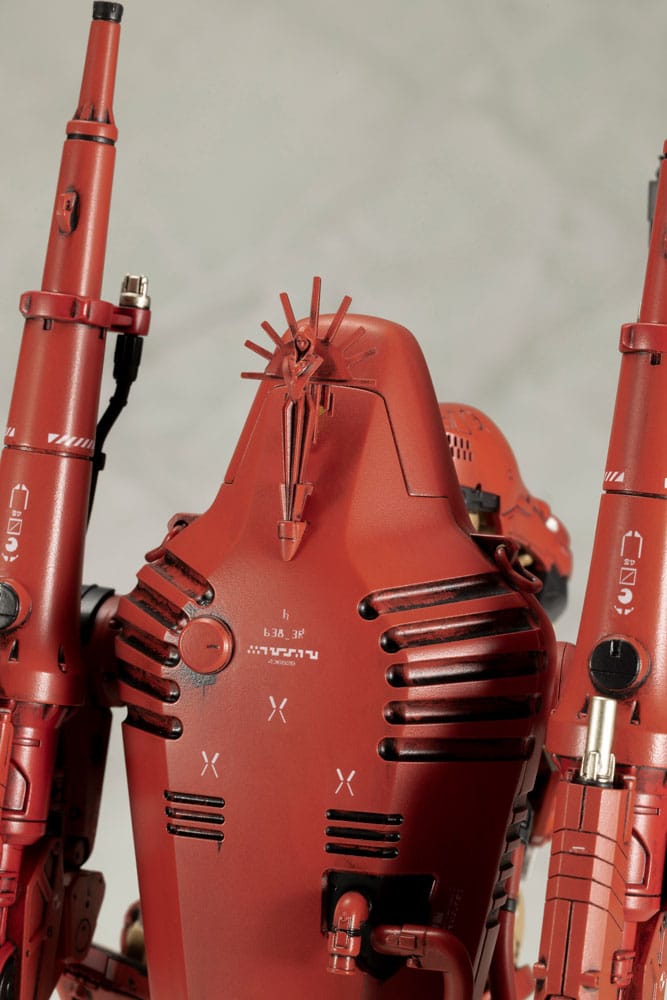 Death Stranding 2 Maqueta 1/20 The Ghost Mech Coffins Commander 18 cm - Z POP Toys