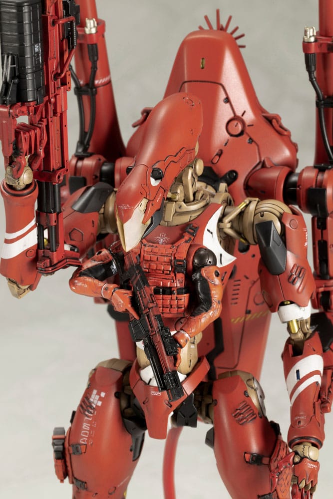 Death Stranding 2 Maqueta 1/20 The Ghost Mech Coffins Commander 18 cm - Z POP Toys
