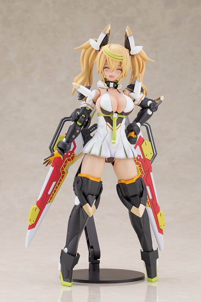 Phantasy Star Online 2 Maqueta Plastic Model Kit Grand Scale Gene Stellatears Version 25 cm