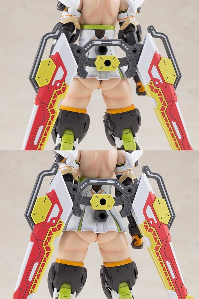 Phantasy Star Online 2 Maqueta Plastic Model Kit Grand Scale Gene Stellatears Version 25 cm