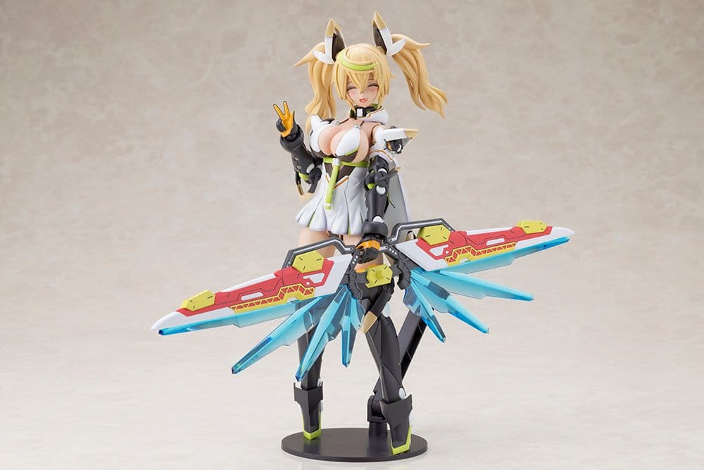 Phantasy Star Online 2 Maqueta Plastic Model Kit Grand Scale Gene Stellatears Version 25 cm