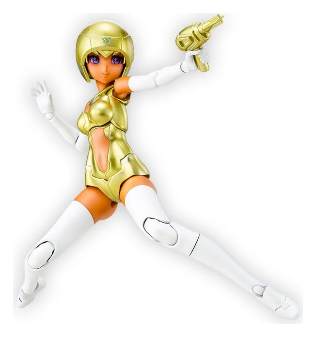 Megami Device Maqueta Plastic Model Kit 1/1 B1R-M Chassis Kit Skin Color E 16 cm