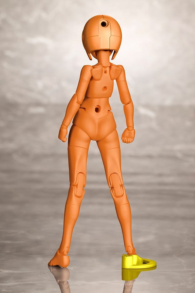 Megami Device Maqueta Plastic Model Kit 1/1 B1R-M Chassis Kit Skin Color E 16 cm