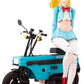 Megami Device Maqueta Buster Doll Series Plastic Model Kit 1/1 Knight Alice with Honda AB12 Motocompo 15 cm - Z POP Toys