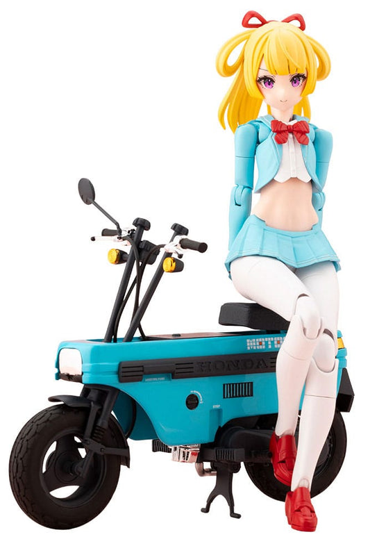 Megami Device Maqueta Buster Doll Series Plastic Model Kit 1/1 Knight Alice with Honda AB12 Motocompo 15 cm - Z POP Toys