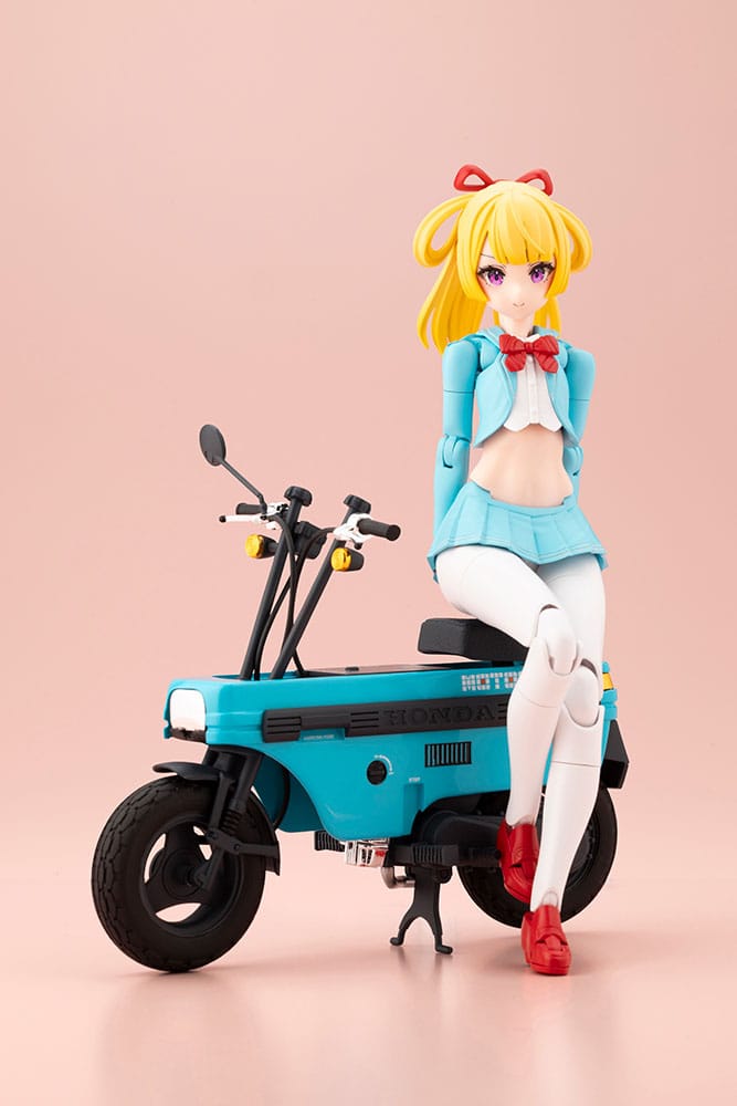 Megami Device Maqueta Buster Doll Series Plastic Model Kit 1/1 Knight Alice with Honda AB12 Motocompo 15 cm - Z POP Toys