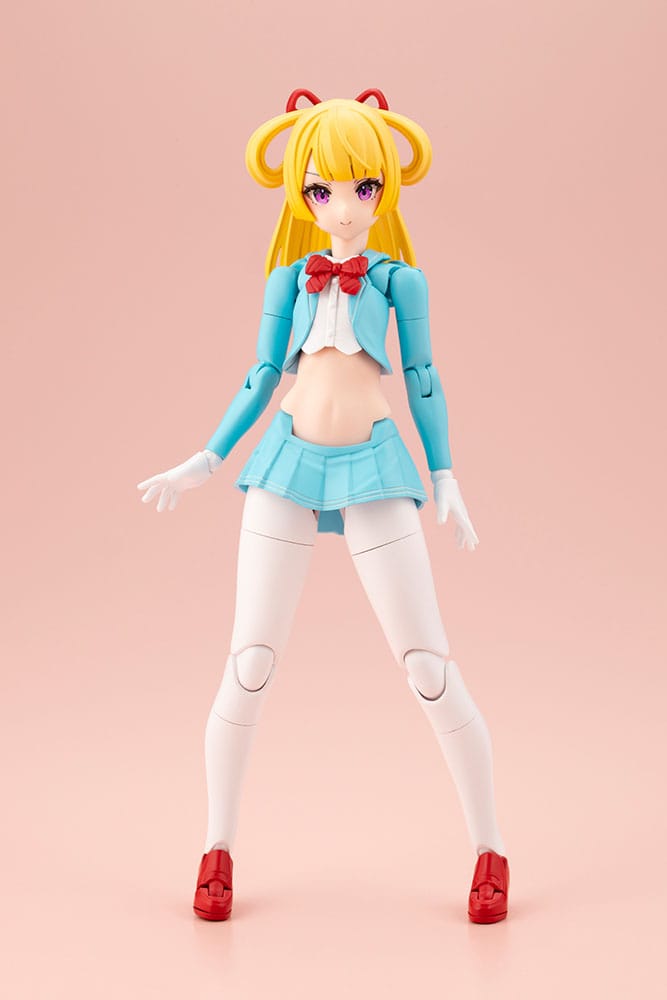 Megami Device Maqueta Buster Doll Series Plastic Model Kit 1/1 Knight Alice with Honda AB12 Motocompo 15 cm - Z POP Toys