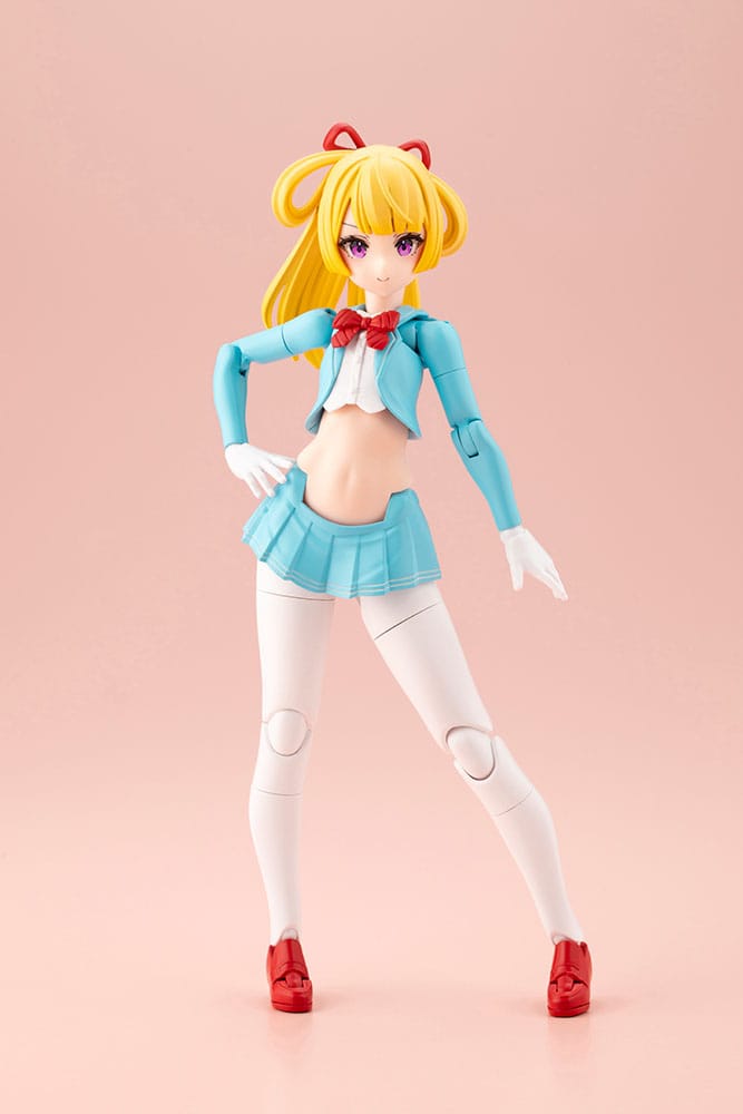 Megami Device Maqueta Buster Doll Series Plastic Model Kit 1/1 Knight Alice with Honda AB12 Motocompo 15 cm - Z POP Toys