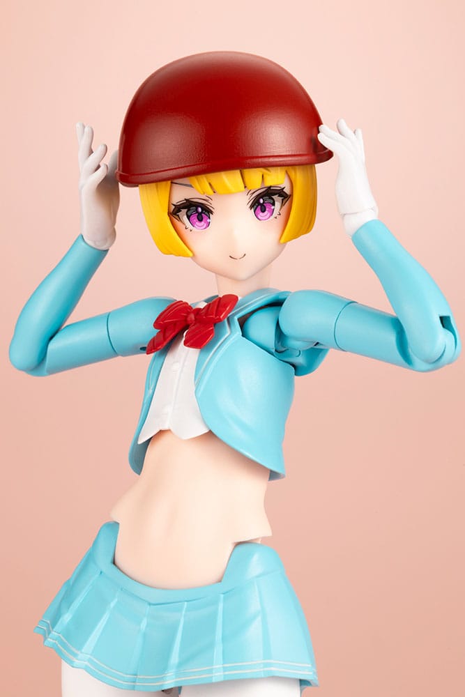 Megami Device Maqueta Buster Doll Series Plastic Model Kit 1/1 Knight Alice with Honda AB12 Motocompo 15 cm - Z POP Toys