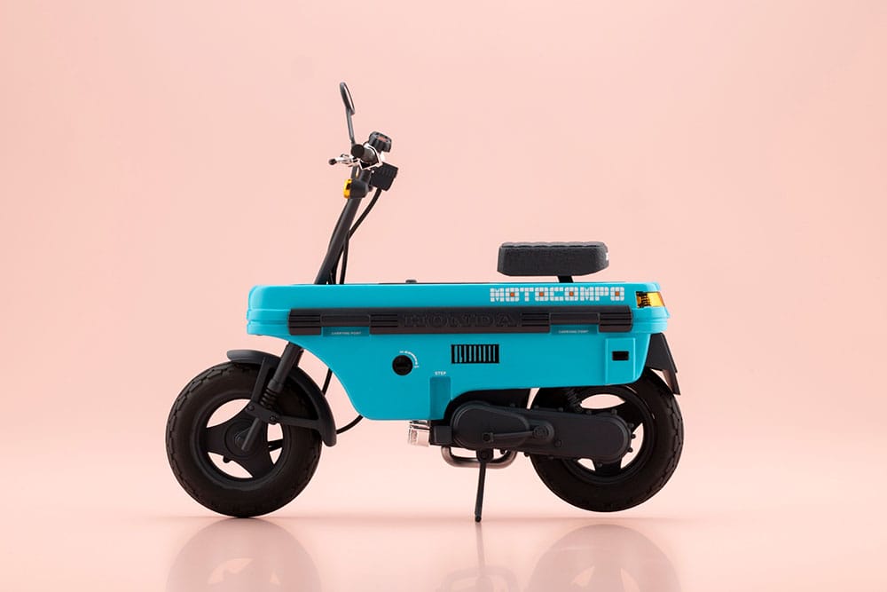 Megami Device Maqueta Buster Doll Series Plastic Model Kit 1/1 Knight Alice with Honda AB12 Motocompo 15 cm - Z POP Toys