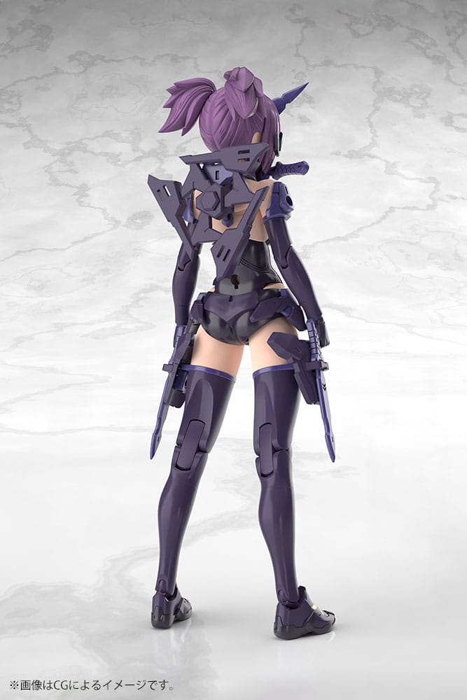 Megami Device Maqueta Plastic Model Kit 1/1 Asra Ninja Kaname Shadow Edition Full Package 14 cm - Z POP Toys