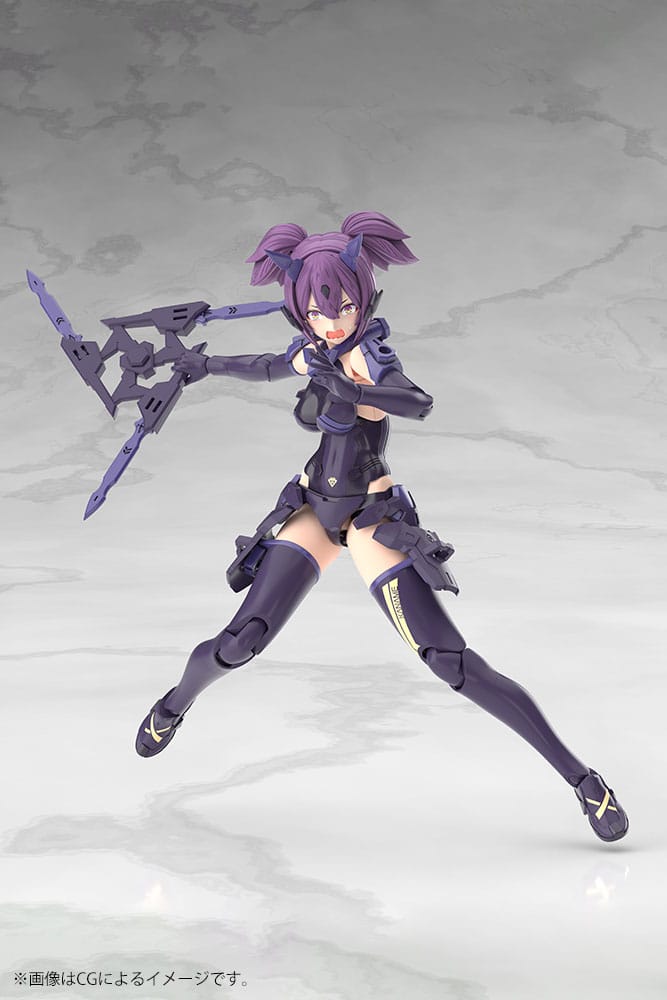 Megami Device Maqueta Plastic Model Kit 1/1 Asra Ninja Kaname Shadow Edition Full Package 14 cm - Z POP Toys