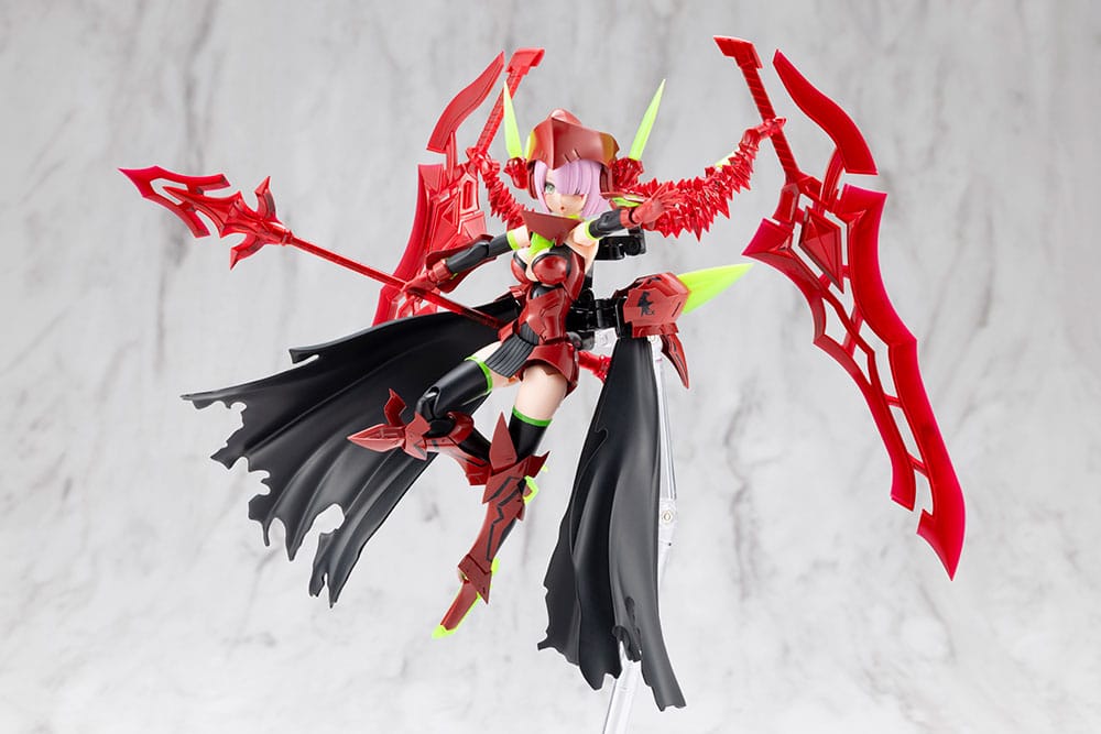 Megami Device Maqueta Plastic Model Kit 1/1 Bullet Knights Executioner Hell Blaze 15 cm - Z POP Toys